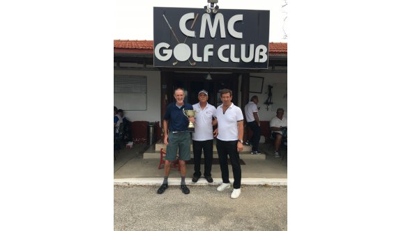 CMC’deBrady’s Cup Golf Turnuvası Şampiyonu Rest of the World Takımı