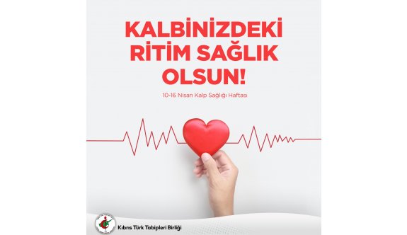 Dr. Özkoç, Kalp Sağlığı Haftası’nda kalbin önemini vurguladı