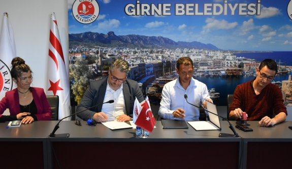 Girne Belediyesi ile  Veterinerler Birliği arasında protokolü imzalandı