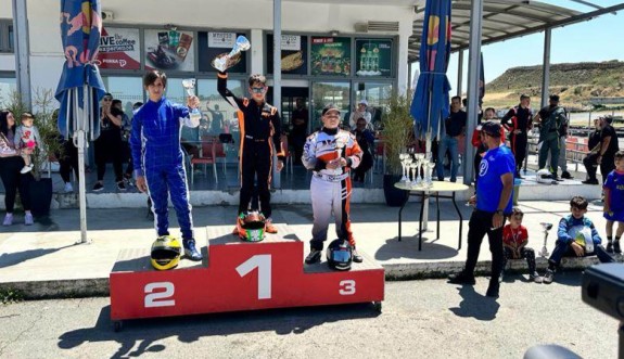 Hasan Fikri Macila Güney Kıbrıs'ta da şampiyon