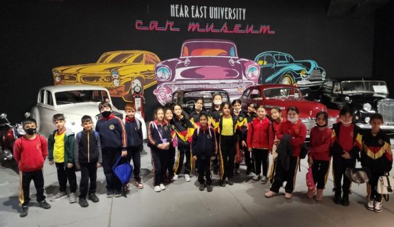 Öğrenciler, Yakın Doğu’da sanatla buluşuyor