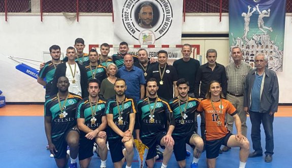 Osman Çetintaş Büyük Erkekler Ligi Şampiyonu Vakıflar