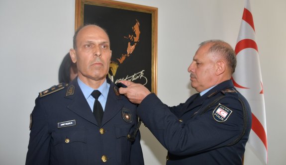 Polis Genel Müdür I. Yardımcılığına Lefkoşa Polis Müdürü Ahmet Beşerler atandı