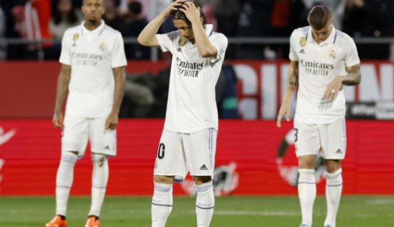 Real Madrid'de Luka Modric şoku