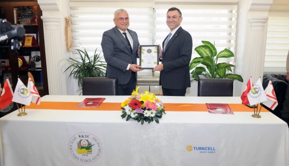 SSTB İLE Kuzey Kıbrıs Turkcell arasında iş birliği protokolü imzalandı