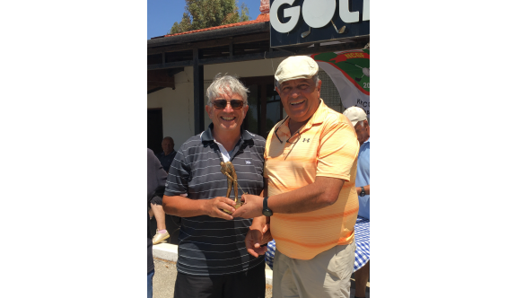 Tim Fidler Anı Golf Turnuvası Şampiyonu Dr. Hasan Garabli