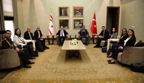 Töre, TÜRKPA Genel Kurulu’na katılmak üzere Ankara’ya gitti