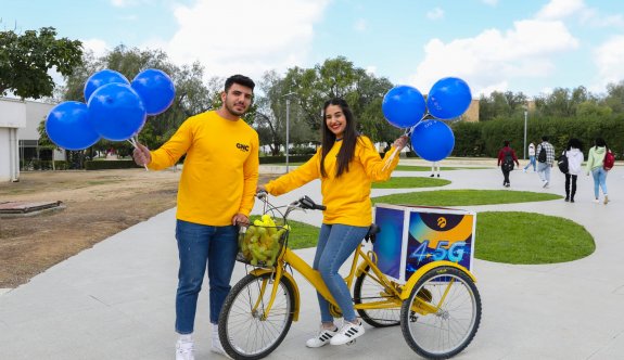 ‘Turkcell Sarı Bisiklet’ güzel adamızı geziyor  4.5G heyecanı büyüyor