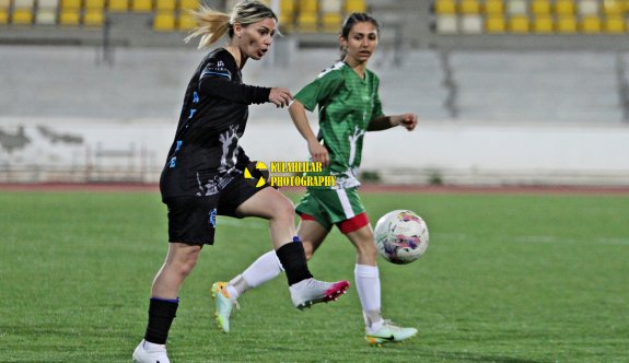 Zehie Helin Reessur Kadınlar Kıbrıs Kupası 1.Turu Çarşamba günü oynanacak