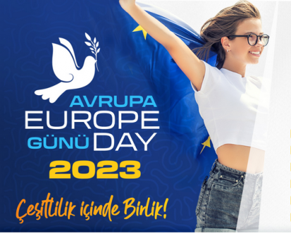 “2023 Avrupa Günü- Çeşitlilik içinde Birlik!” etkinliği yarın yapılıyor