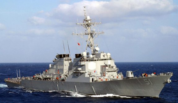 ABD savaş gemisi Limasol’da