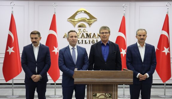 Başbakan Üstel, Adıyaman'da konuştu