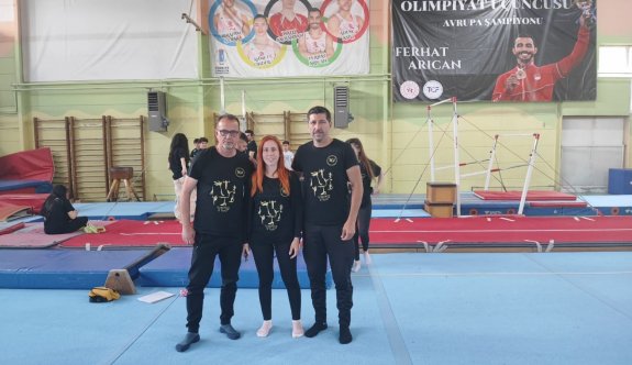 Cimnastik antrenörleri, Ankara’da eğitimde