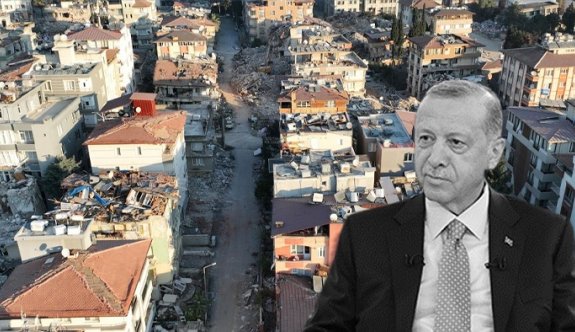 Deprem bölgesinde Erdoğan üstünlüğü