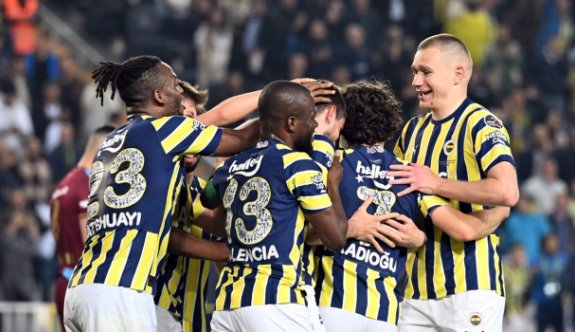 Fenerbahçe’den sezonun ilk derbi galibiyeti