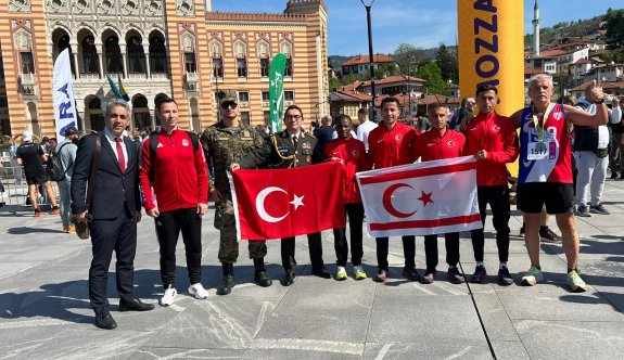 Hakan Tazegül’lü Türkiye Ordu Milli Takım Saraybosna’da birinci
