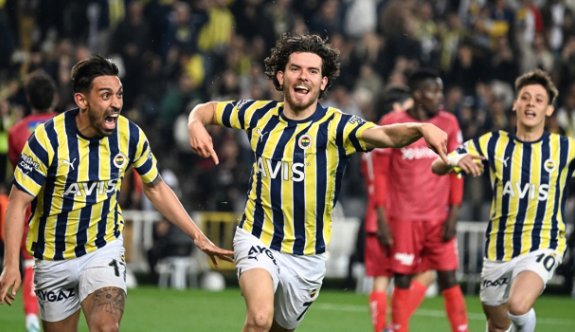 İlk finalist Fenerbahçe