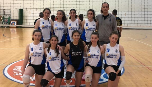 Şampiyon Melekler U18 Kızlar Liginde Yarı Final ilk müsabakaları oynandı