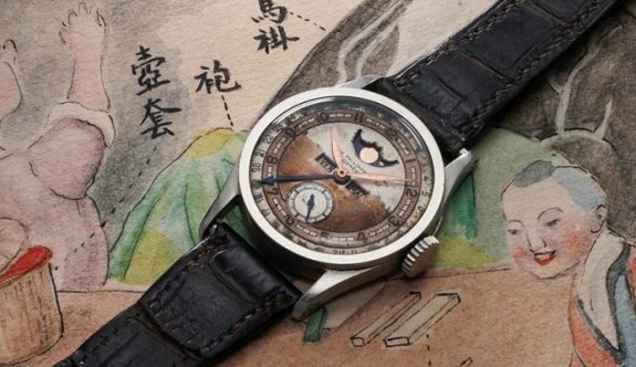 'Son İmparator'un kol saati, 5,1 milyon dolara satıldı