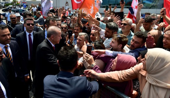 Erdoğan'dan KKTC'ye tam destek