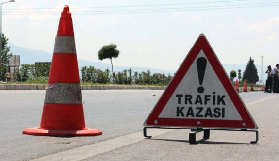 Girne’de trafik kazası