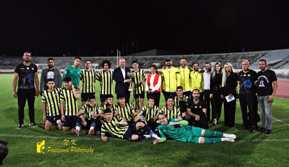 İkinci Başkent Kupası Fenerbahçe U– 15’in
