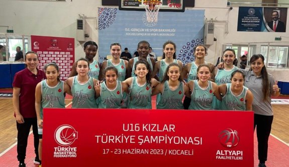 Leventspor, U16 Kızlar Türkiye Şampiyonasında çeyrek finalde