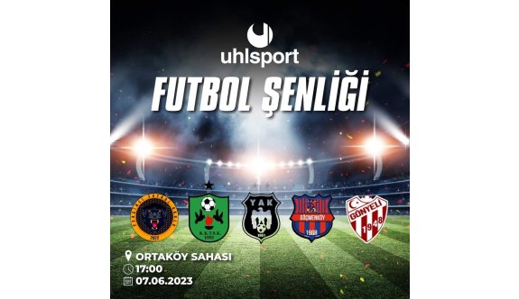 Ortaköy'de futbol şenliği