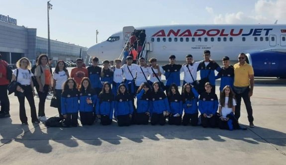 ŞTO Erkek Atletizm takımı Türkiye Ortaokullar Şampiyonu