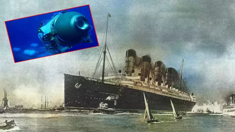 Titanik laneti