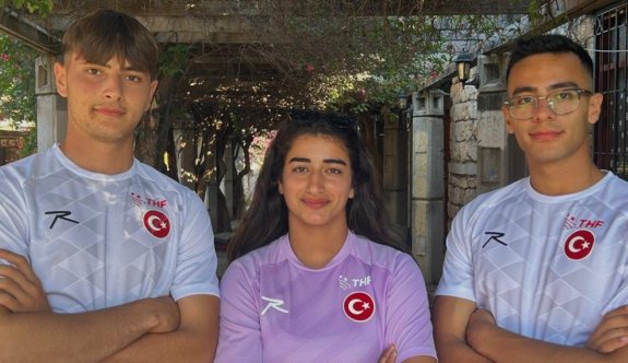 Üç hentbolcumuz Türkiye Milli Takımında