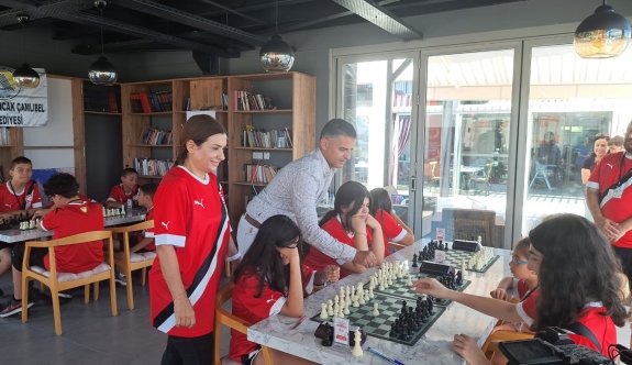 “20 Temmuz’da 20 Hamle” Satranç Turnuvası başladı