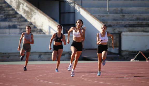 Atletizmde Federasyon Deneme Yarışı düzenleniyor
