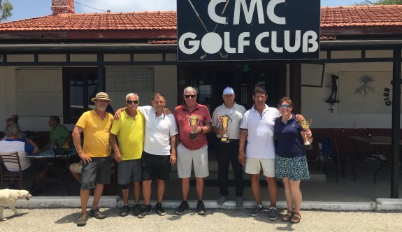 CMC’de Summer Stableford Golf Turnuvası şampiyonu Olgun Emirzade