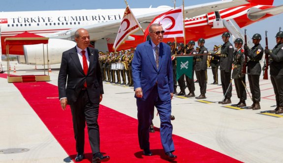 Erdoğan’ın KKTC ziyaretine kınama