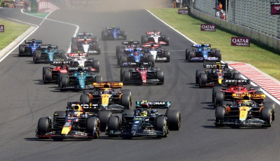 Formula 1'de sıradaki durak Belçika