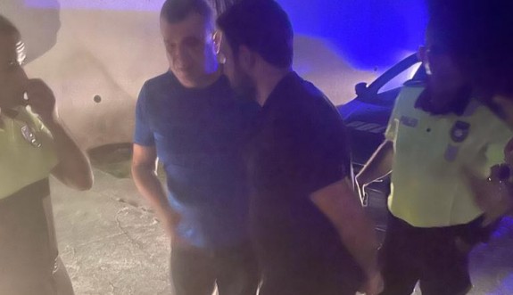 Kazadan sonra kaçan sürücüyü Girne polisi yakaladı
