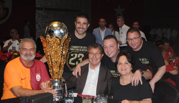 KKTC Galatasaraylılar Derneği’nin şampiyonluk coşkusu