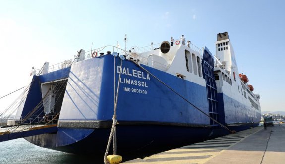 Larnaka ile Pire arasında ilk deniz seferi yapıldı