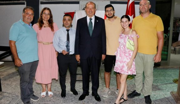 Ömer Çavuşoğlu, Ali Çerkez Güreş Teşvik Ödülünü aldı