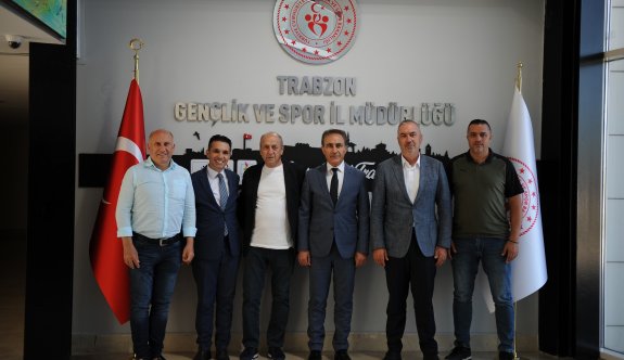 Sertoğlu, Trabzon'da temaslarda bulundu