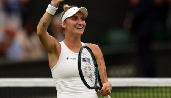 Wimbledon’da ilk finalist Marketa Vondrousova oldu
