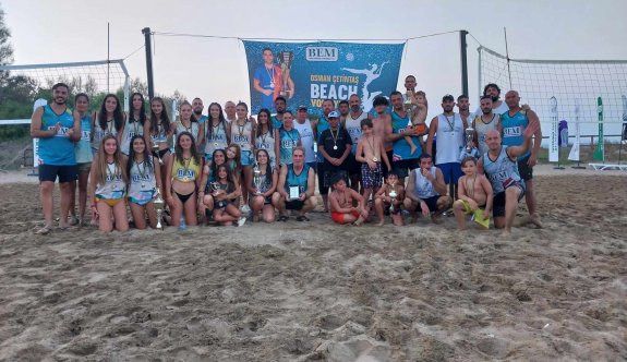 2. Osman Çetintaş Plaj Voleybol Anı Turnuvası’nda şampiyonlar belirlendi