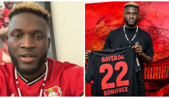 Boniface, Lefke’den Bundesliga’ya transfer oldu