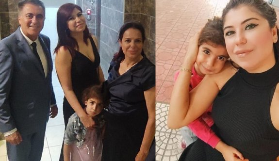 Depremden 180 gün sonra kızı ve torununun cenazesine ulaştı