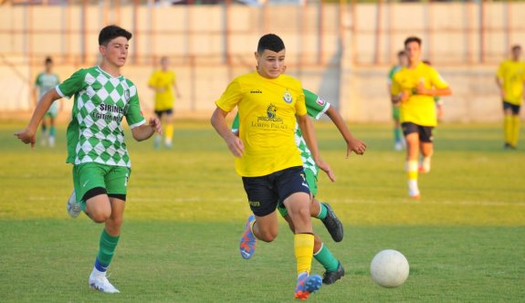 Digiturk Kıbrıs U14 Ligi'nde 2. Tur eşleşmeleri belli oldu