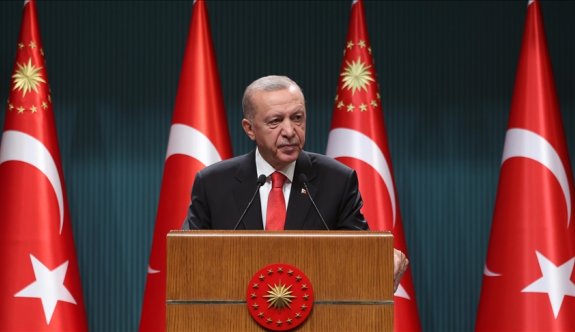 Erdoğan: “ Ada'daki emrivakilere ve hukuksuzluklara rıza göstermeyeceğiz"
