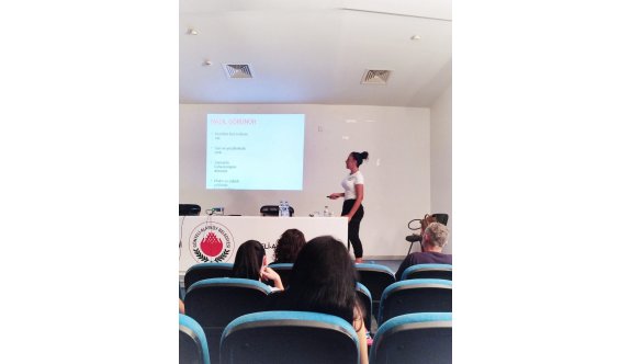 Gönyeli-Alayköy Belediyesi çalışanlarına madde bağımlılığı konusunda eğitim