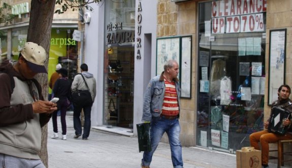 Güney Kıbrıs'ta nüfus 10 yılda sadece yüzde 9,9 arttı