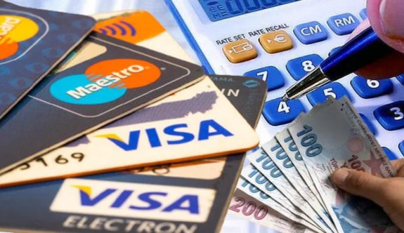 Kredi kartı faizlerine artış